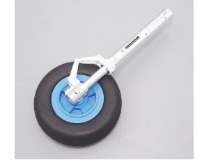 Freewing MiG-29 Red Star Twin 80mm EDF Jet Main Landing Strut and Wheel - Left